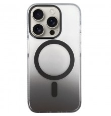 Чохол TPU+PC Phantom with MagSafe для Apple iPhone 16 Pro (6.3") Grey