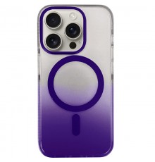 Чохол TPU+PC Phantom with MagSafe для Apple iPhone 16 Pro (6.3") Purple