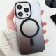 Чохол TPU+PC Phantom with MagSafe для Apple iPhone 16 Pro Max (6.9") Black