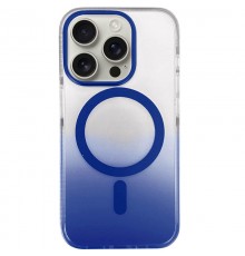 Чохол TPU+PC Phantom with MagSafe для Apple iPhone 16 Pro Max (6.9") Blue