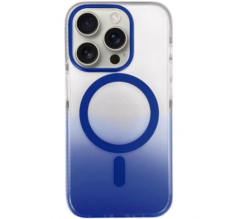 Чохол TPU+PC Phantom with MagSafe для Apple iPhone 16 Pro Max (6.9") Blue Чохол TPU+PC Phantom with MagSafe для Apple iPhone 16 Pro Max (6.9") Blue