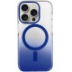 Чохол TPU+PC Phantom with MagSafe для Apple iPhone 16 Pro Max (6.9") Blue