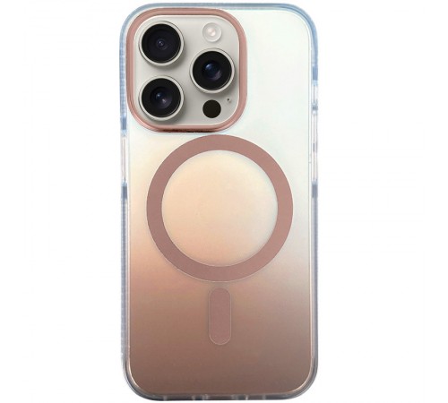 Чохол TPU+PC Phantom with MagSafe для Apple iPhone 16 Pro Max (6.9") Golden Чохол TPU+PC Phantom with MagSafe для Apple iPhone 16 Pro Max (6.9") Golden