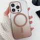 Чохол TPU+PC Phantom with MagSafe для Apple iPhone 16 Pro Max (6.9") Golden