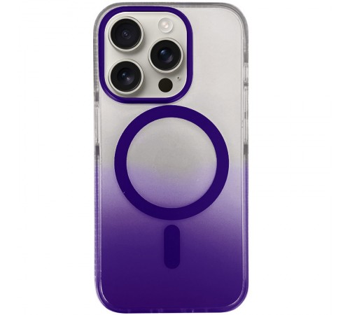 Чохол TPU+PC Phantom with MagSafe для Apple iPhone 16 Pro Max (6.9") Purple Чохол TPU+PC Phantom with MagSafe для Apple iPhone 16 Pro Max (6.9") Purple