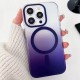 Чохол TPU+PC Phantom with MagSafe для Apple iPhone 16 Pro Max (6.9") Purple