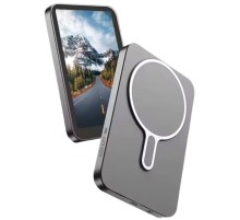 Бездротовий дублюючий екран / монітор для селфі RK-X40 with MagSafe Grey