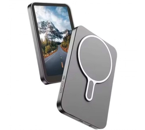 Бездротовий дублюючий екран / монітор для селфі RK-X40 with MagSafe Grey Бездротовий дублюючий екран / монітор для селфі RK-X40 with MagSafe Grey