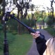 Бездротовий дублюючий екран / монітор для селфі RK-X40 with MagSafe Grey