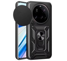 Ударостійкий чохол Camshield Serge Ring для Xiaomi 15 Ultra Чорний