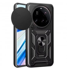 Ударостійкий чохол Camshield Serge Ring для Xiaomi 15 Ultra Чорний