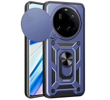 Ударостійкий чохол Camshield Serge Ring для Xiaomi 15 Ultra Синій