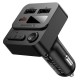 АЗП FM модулятор Borofone BC60 Hero 35W (2USB-A/1C) Black