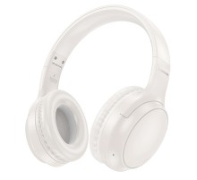 Накладні бездротові навушники BOROFONE BO29 Fascinador Milky White