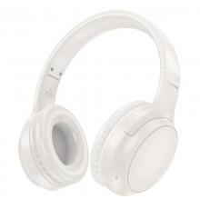 Накладні бездротові навушники BOROFONE BO29 Fascinador Milky White