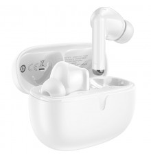 Бездротові TWS навушники BOROFONE FQ10 Joyful White
