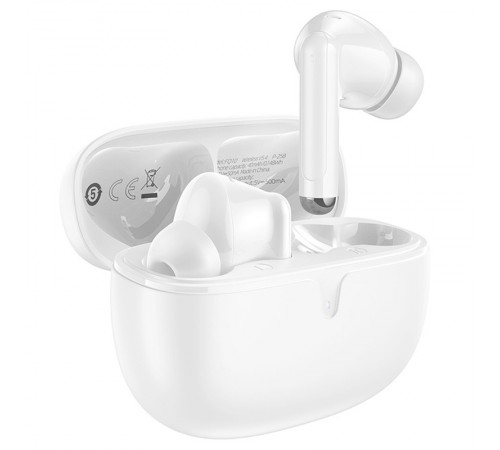 Бездротові TWS навушники BOROFONE FQ10 Joyful White Бездротові TWS навушники BOROFONE FQ10 Joyful White