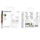 Бездротові TWS навушники BOROFONE FQ10 Joyful White