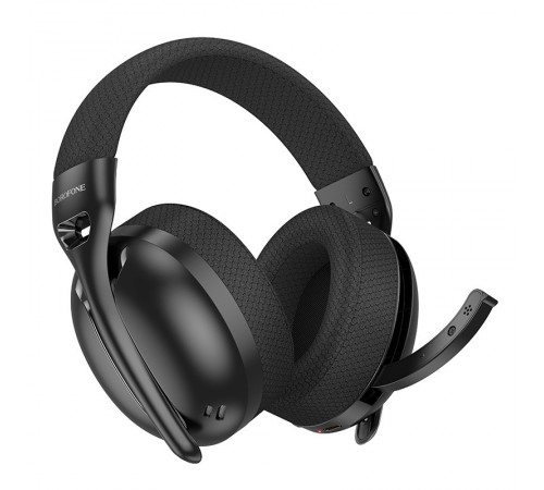 Накладні бездротові навушники BOROFONE BO30 Magic light Black Накладні бездротові навушники BOROFONE BO30 Magic light Black