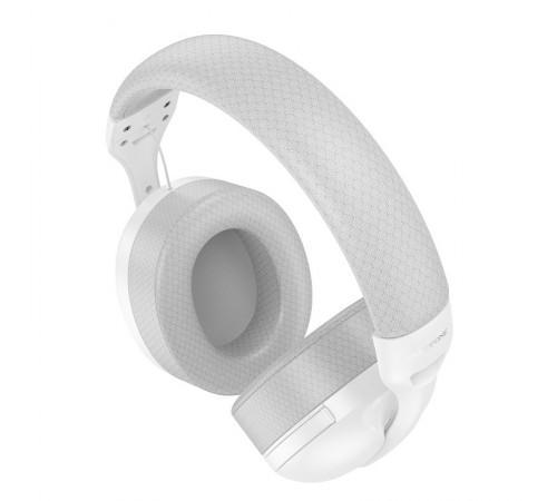 Накладні бездротові навушники BOROFONE BO30 Magic light White Накладні бездротові навушники BOROFONE BO30 Magic light White