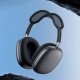 Накладні бездротові навушники BOROFONE BO35 Adorable Deep space gray