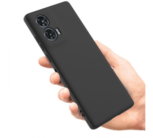 Чохол TPU Epik Black Full Camera для Motorola Edge 50 Fusion Чорний Чохол TPU Epik Black Full Camera для Motorola Edge 50 Fusion Чорний