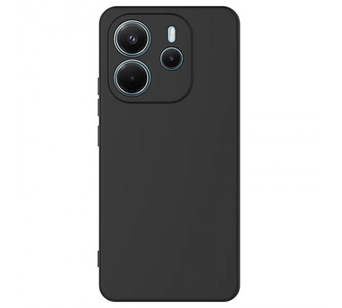 Чохол TPU Epik Black Full Camera для Xiaomi Redmi Note 14 4G (Europe version) Чорний Чохол TPU Epik Black Full Camera для Xiaomi Redmi Note 14 4G (Europe version) Чорний