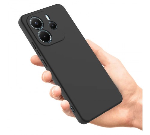 Чохол TPU Epik Black Full Camera для Xiaomi Redmi Note 14 4G (Europe version) Чорний Чохол TPU Epik Black Full Camera для Xiaomi Redmi Note 14 4G (Europe version) Чорний