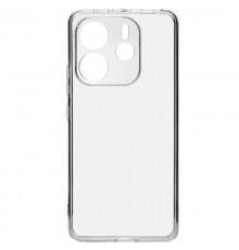 TPU чохол Epic Transparent 1,5mm Full Camera для Xiaomi Redmi Note 14 4G (Europe version) Безбарвний (прозорий)