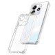 TPU чохол GETMAN Ease logo посилені кути Full Camera для Xiaomi Redmi Note 14 4G (Europe version) Безбарвний (прозорий)