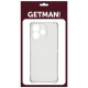 TPU чохол GETMAN Ease logo посилені кути Full Camera для Xiaomi Redmi Note 14 4G (Europe version) Безбарвний (прозорий)