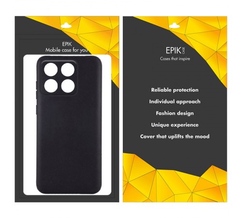 Чохол TPU Epik Black Full Camera для ZTE Blade A35 4G Чорний Чохол TPU Epik Black Full Camera для ZTE Blade A35 4G Чорний
