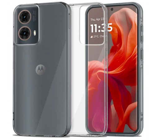 TPU чохол Epic Transparent 1,5mm для Motorola Moto G85 Безбарвний (прозорий) TPU чохол Epic Transparent 1,5mm для Motorola Moto G85 Безбарвний (прозорий)