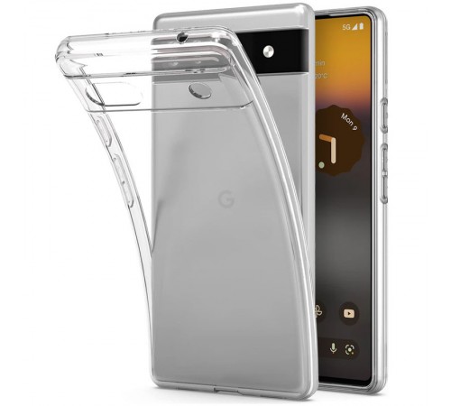 TPU чохол Epic Transparent 1,5mm Full Camera для Google Pixel 9a Безбарвний (прозорий) TPU чохол Epic Transparent 1,5mm Full Camera для Google Pixel 9a Безбарвний (прозорий)