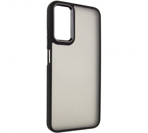Чохол TPU+PC Lyon Frosted для Motorola Edge 50 Fusion / G85 Black Чохол TPU+PC Lyon Frosted для Motorola Edge 50 Fusion / G85 Black