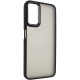 Чохол TPU+PC Lyon Frosted для Motorola Edge 50 Fusion / G85 Black