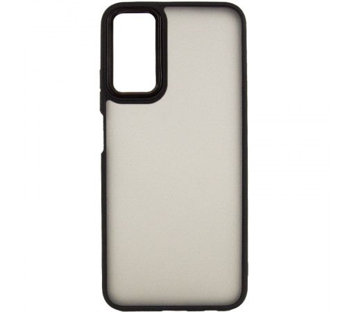 Чохол TPU+PC Lyon Frosted для Motorola Edge 50 Fusion / G85 Black Чохол TPU+PC Lyon Frosted для Motorola Edge 50 Fusion / G85 Black