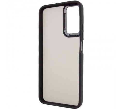Чохол TPU+PC Lyon Frosted для Motorola Edge 50 Fusion / G85 Black Чохол TPU+PC Lyon Frosted для Motorola Edge 50 Fusion / G85 Black