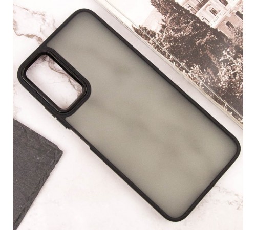 Чохол TPU+PC Lyon Frosted для Motorola Edge 50 Fusion / G85 Black Чохол TPU+PC Lyon Frosted для Motorola Edge 50 Fusion / G85 Black