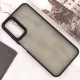 Чохол TPU+PC Lyon Frosted для Motorola Edge 50 Fusion / G85 Black