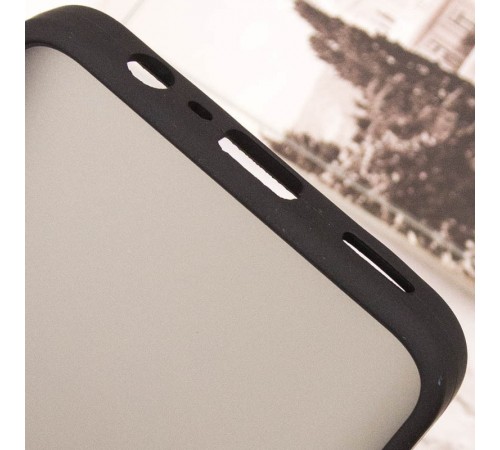 Чохол TPU+PC Lyon Frosted для Motorola Edge 50 Fusion / G85 Black Чохол TPU+PC Lyon Frosted для Motorola Edge 50 Fusion / G85 Black