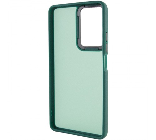 Чохол TPU+PC Lyon Frosted для Motorola Edge 50 Fusion / G85 Green Чохол TPU+PC Lyon Frosted для Motorola Edge 50 Fusion / G85 Green