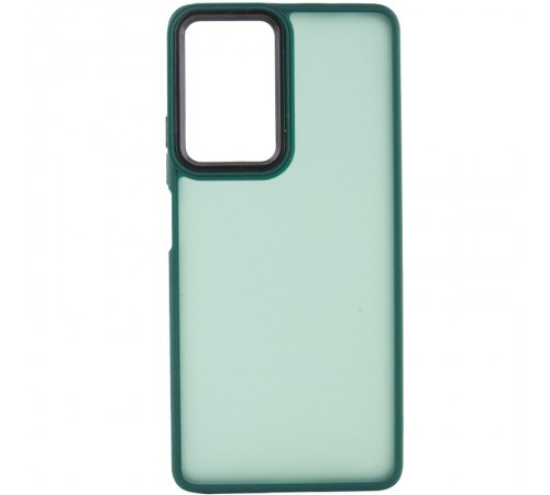 Чохол TPU+PC Lyon Frosted для Motorola Edge 50 Fusion / G85 Green Чохол TPU+PC Lyon Frosted для Motorola Edge 50 Fusion / G85 Green