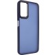 Чохол TPU+PC Lyon Frosted для Motorola Edge 50 Fusion / G85 Navy Blue