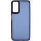 Чохол TPU+PC Lyon Frosted для Motorola Edge 50 Fusion / G85 Navy Blue