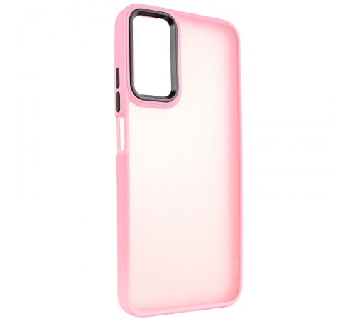 Чохол TPU+PC Lyon Frosted для Motorola Edge 50 Fusion / G85 Pink Чохол TPU+PC Lyon Frosted для Motorola Edge 50 Fusion / G85 Pink