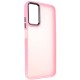 Чохол TPU+PC Lyon Frosted для Motorola Edge 50 Fusion / G85 Pink