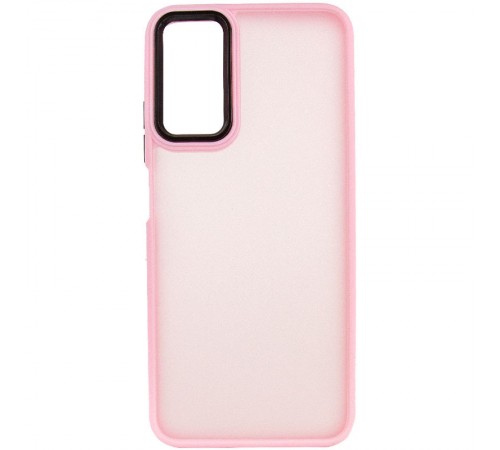 Чохол TPU+PC Lyon Frosted для Motorola Edge 50 Fusion / G85 Pink Чохол TPU+PC Lyon Frosted для Motorola Edge 50 Fusion / G85 Pink