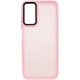 Чохол TPU+PC Lyon Frosted для Motorola Edge 50 Fusion / G85 Pink