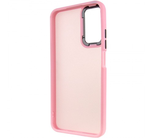Чохол TPU+PC Lyon Frosted для Motorola Edge 50 Fusion / G85 Pink Чохол TPU+PC Lyon Frosted для Motorola Edge 50 Fusion / G85 Pink